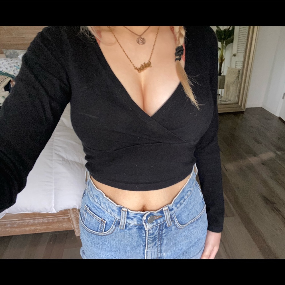 Brandy black AMARA top🎀